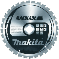 Makita Accessoires afkortzaagblad hout | makblade 255x30x2,3 32t 5g - b-32720 b-32720