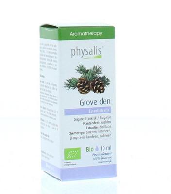 Physalis Den grove bio