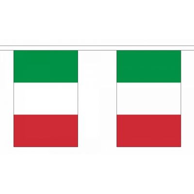 Vlaggenlijn Italie 9 m