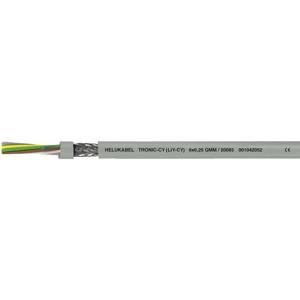 Helukabel 16002-1000 Datakabel LiYCY 2 x 0.5 mm² Grijs 1000 m