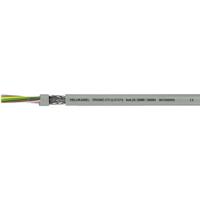 Helukabel 16002-1000 Datakabel LiYCY 2 x 0.5 mm² Grijs 1000 m