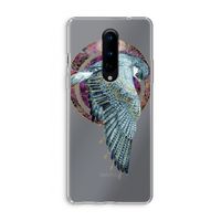 Golden Falcon: OnePlus 8 Transparant Hoesje