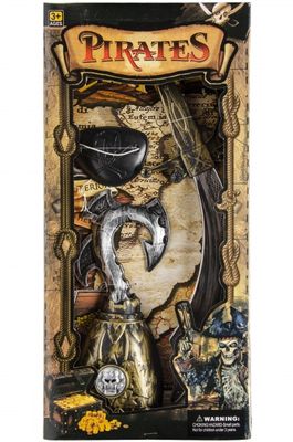 LG Imports piratenset 3 delig