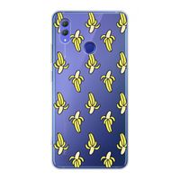 Bananas: Honor Note 10 Transparant Hoesje