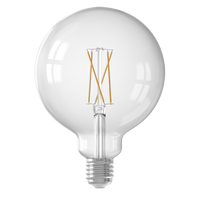 Smart LED Filament Clear Globe-lamp G125 E27 220-240V 7,5W - Calex - thumbnail