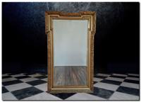 Made in France Antieke Art Deco Spiegel