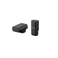 Sony ECM-W3S Zwart Microfoon voor digitale camera