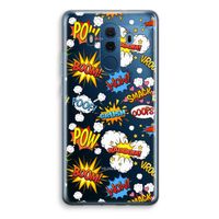 Pow Smack: Huawei Mate 10 Pro Transparant Hoesje