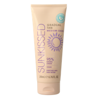 Sunkissed Gradual tan medium dark 200 Milliliter