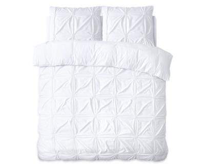 Sleeptime Punch pintuck Wit 200 x 200/220 cm