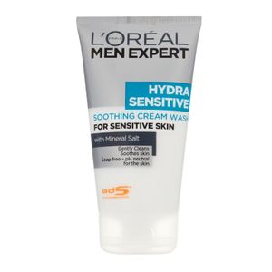 L’Oréal Paris Men Expert Hydra Sensitive gezichtsreinigingsgel 150 ml Mannen