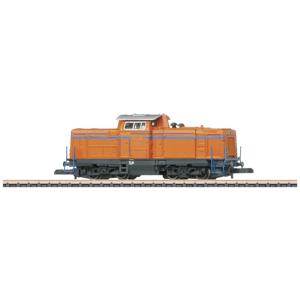 Märklin 88211 Z dieselloc WEG V125 Messelook van de DB AG