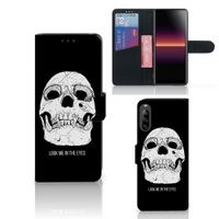 Telefoonhoesje met Naam Sony Xperia L4 Skull Eyes - thumbnail