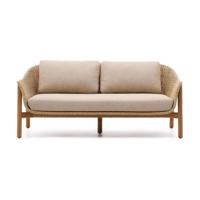 Kave Home Galea tuinbank 2-zits Beige