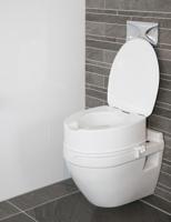 Able 2 Atlantis toiletverhoger 15cm met deksel (1 st)