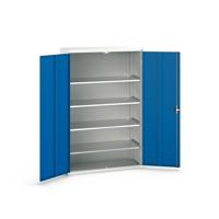 Bott Verso Systeemkast | 1050x550x2000mm | 4 Legborden | 2 Deuren | RAL 5010 - 16926653.11 Bott Verso Systeemkast | 1050x550x2000mm | 4 Legborden | 2 Deuren | RAL 5010 - 16926653.11