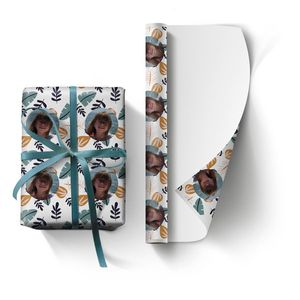 Gepersonaliseerd cadeaupapier