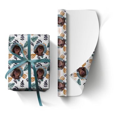Gepersonaliseerd cadeaupapier