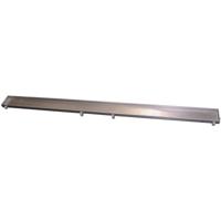 Wiesbaden Omkeerbaar RVS Tegelrooster Douchegoot 60x7cm