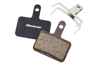 Reverse Shimano Schijfremblokken - Zwart
