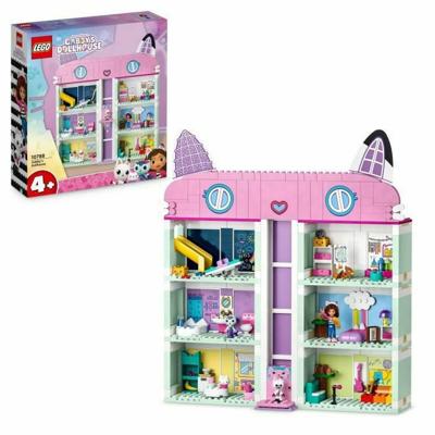 Bouwspel Lego Gabby's Dollhouse Multicolour