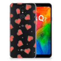 LG Q7 | TPU bumper | Hearts