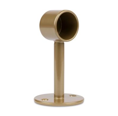 Dichte afstandsteun goud Ø25 mm L= 300mm - per stuk