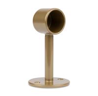 Dichte afstandsteun goud Ø25 mm L= 300mm - per stuk