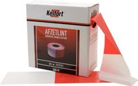 Afzetlint rood/wit 8cm (500mtr)