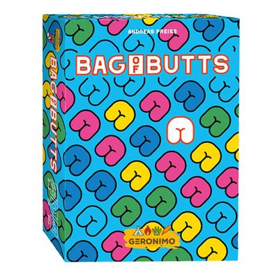 Geronimo Games bag of butts gezelschapsspel