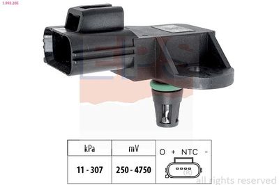 Luchtdruksensor, hoogteregelaar 1993205