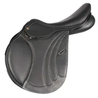 Pessoa Tomboy springzadel zwart maat:17,5