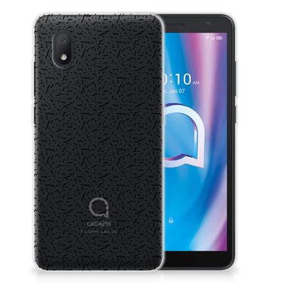 Alcatel 1B (2020) | TPU bumper | Stripes Dots