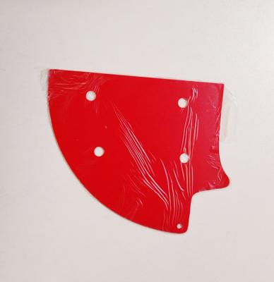 Wurlitzer 1100 Rood Plastic Onderkant