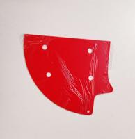 Wurlitzer 1100 Rood Plastic Onderkant