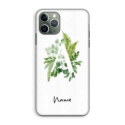 Green Brush: iPhone 11 Pro Tough Case