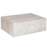 Hoofdtafel Home ESPRIT 90 x 60 x 30 cm