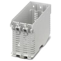 Phoenix Contact ME-IO 56,4 EB 10U TBUS 7035 1159013 Behuizing onderkant 56.88 x 120.6 x 82.85 Grijs-wit (RAL 7035) 10 stuk(s)