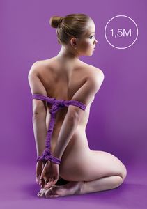 Japanese Mini Rope - 1,5m - Purple