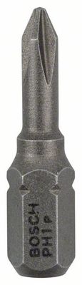 Bosch Accessoires Bit extra-hard PH 1, 25 mm 25st - 2607001510