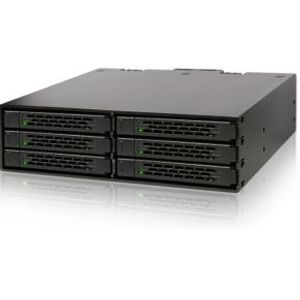 Icy Dock MB996SP-6SB 6x2,5 SATA behuizing voor externe 5,25