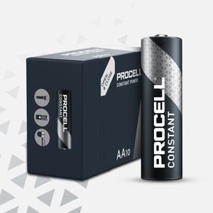 Batterij Procell penlite 1.5v AA (10)