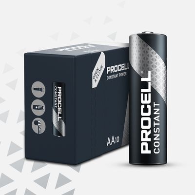 Batterij Procell penlite 1.5v AA (10)
