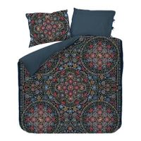 Pip Studio Il Ricamo Dekbedovertrek 200 x 200/220 cm - Donker Blauw