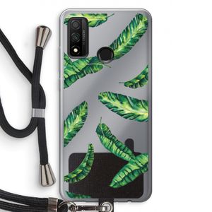 Lange bladeren: Huawei P Smart (2020) Transparant Hoesje met koord