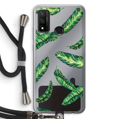 Lange bladeren: Huawei P Smart (2020) Transparant Hoesje met koord