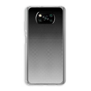 Musketon Halftone: Xiaomi Poco X3 NFC Transparant Hoesje