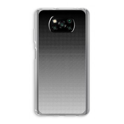 Musketon Halftone: Xiaomi Poco X3 NFC Transparant Hoesje