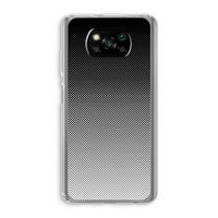Musketon Halftone: Xiaomi Poco X3 NFC Transparant Hoesje