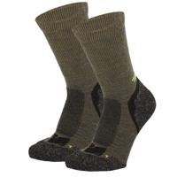 Xtreme Hiking Sokken Wol 2-pack Multi Green-35/38